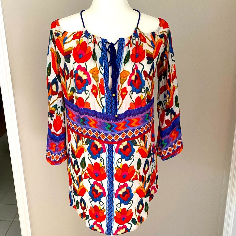 Nanette Lepore swimsuit coverup